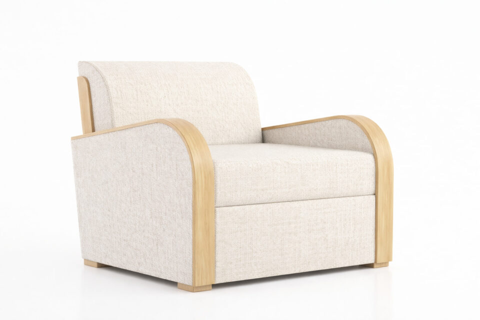 Fauteuil Calipsea® - Modèle Albatros convertible en lit